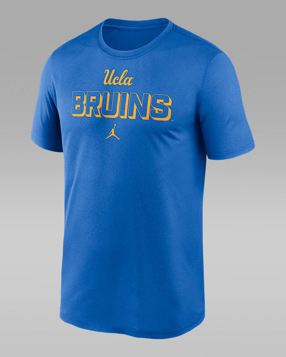 【NIKE】UCLA Bruins Sideline Jersey Nike Youth BLUE UCLA Bruins Sideline Replica Football Jersey